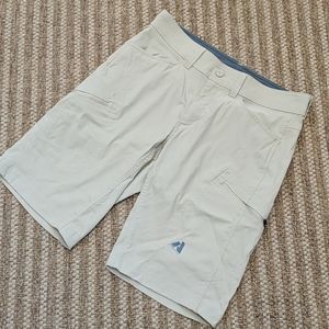 eddie bauer men's shorts with elastic waist